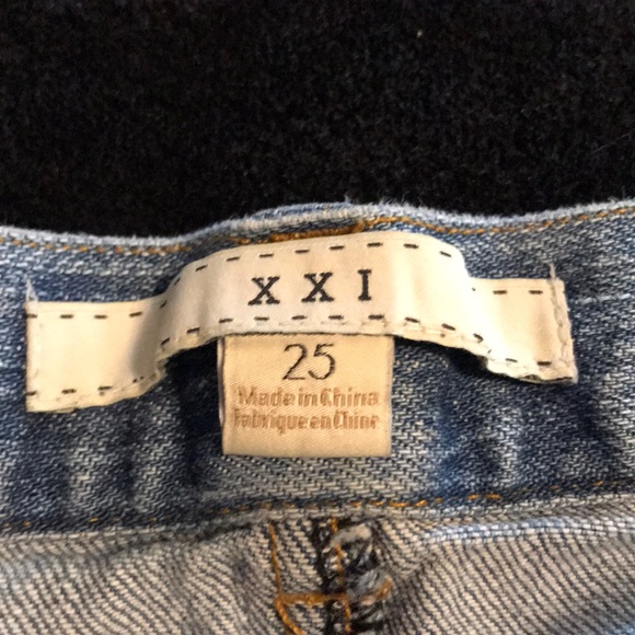 Forever 21 Jean Skirt - Picture 2 of 3